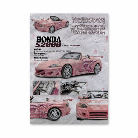 Poster Sakura S2000