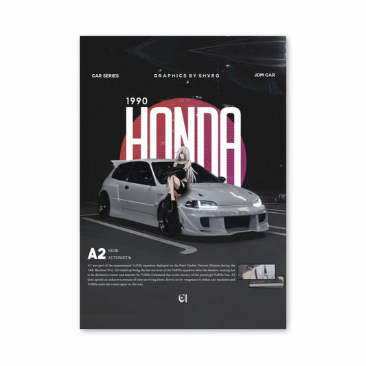Poster Honda Nocturne
