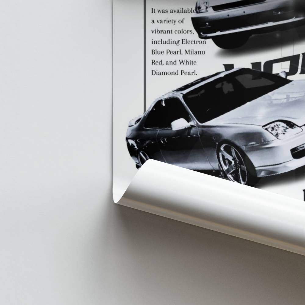Poster CBR400F 1983