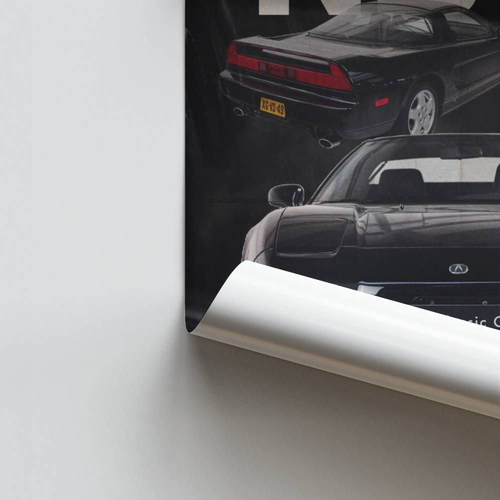 Poster NSX Classic