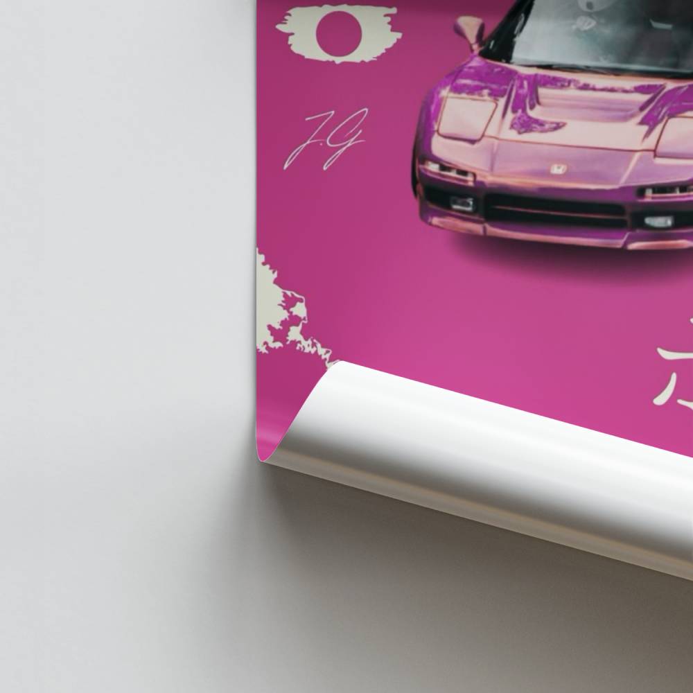 Poster Vitesse Vintage