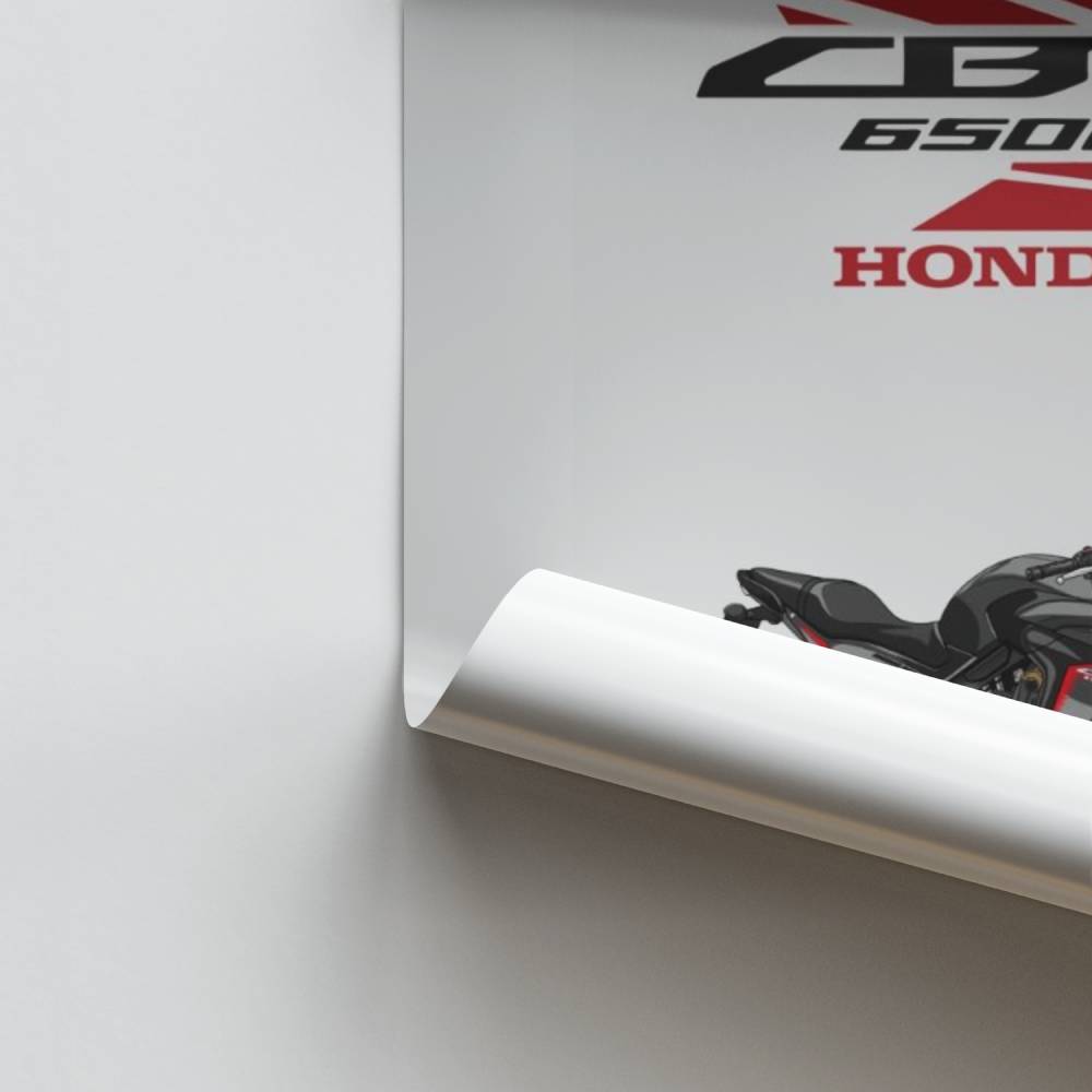 Poster Honda CBR650F