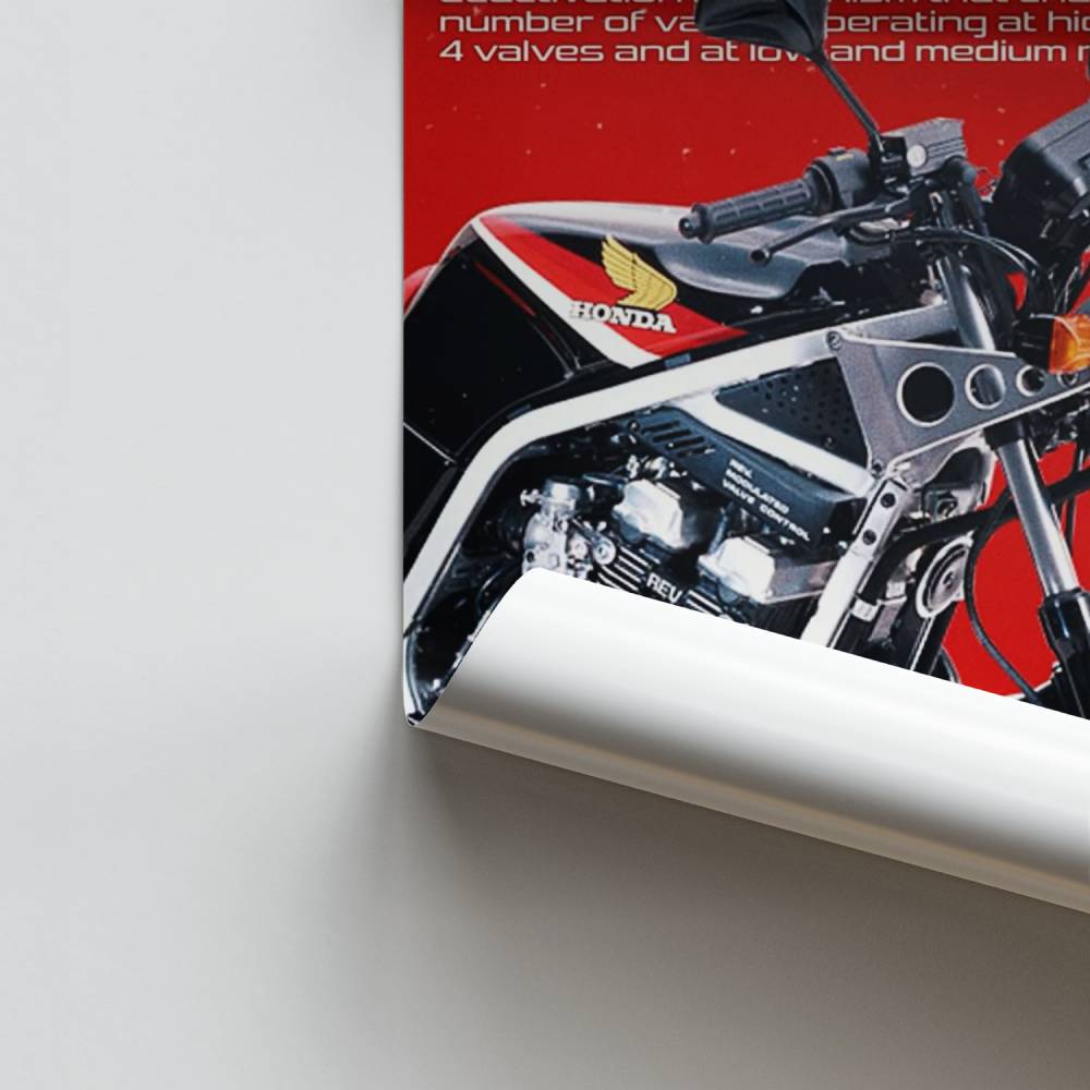Poster Retro CBR400F