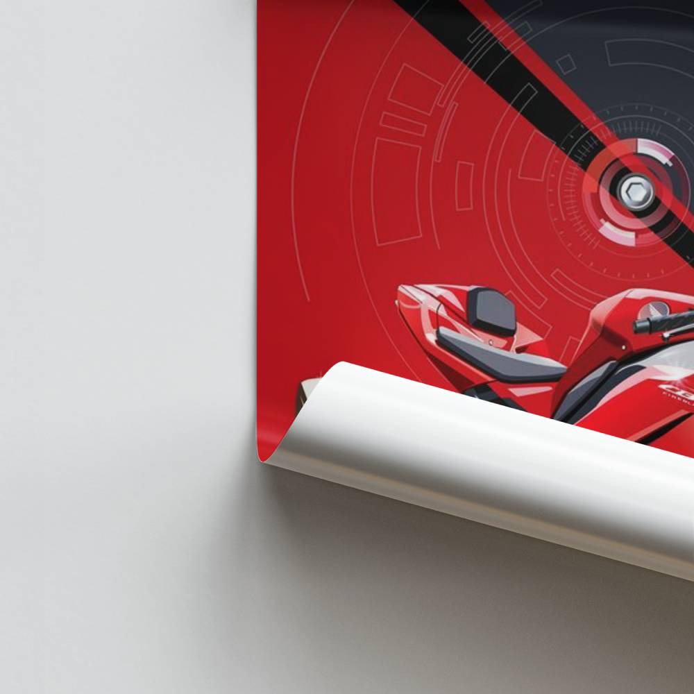 Poster Honda Sportsman