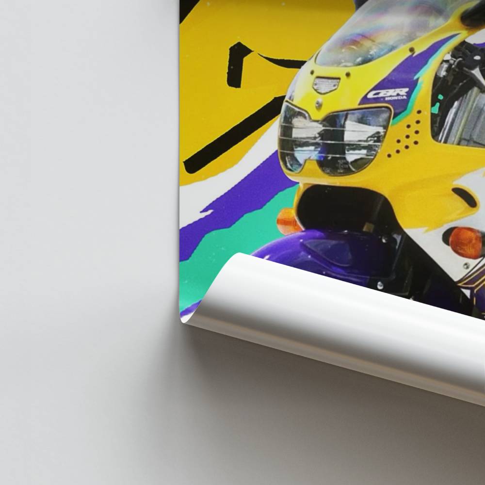 Poster Honda CBR Speed