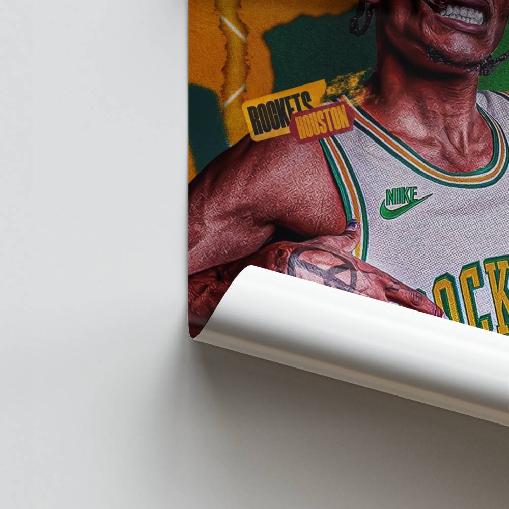 Poster Rockets Dynamik