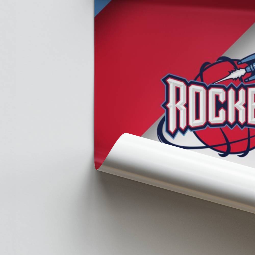 Poster Rockets Retro