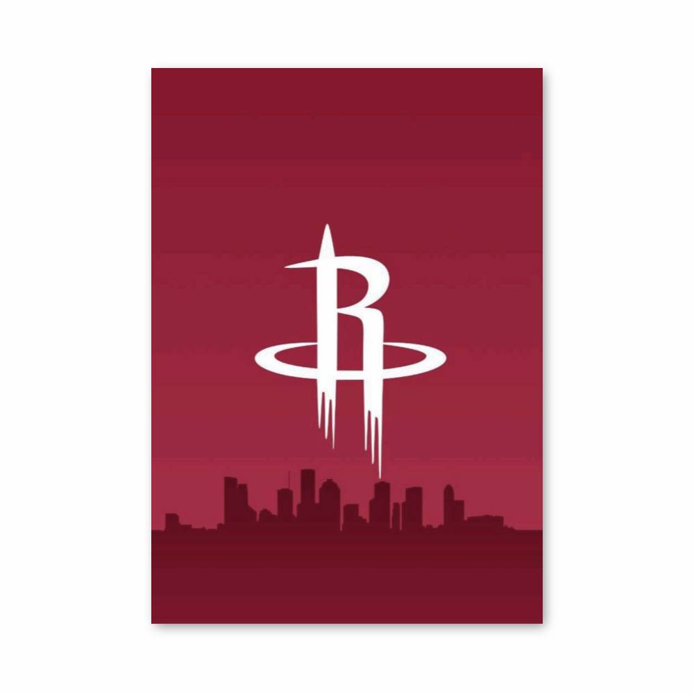 Poster Houston Skyline