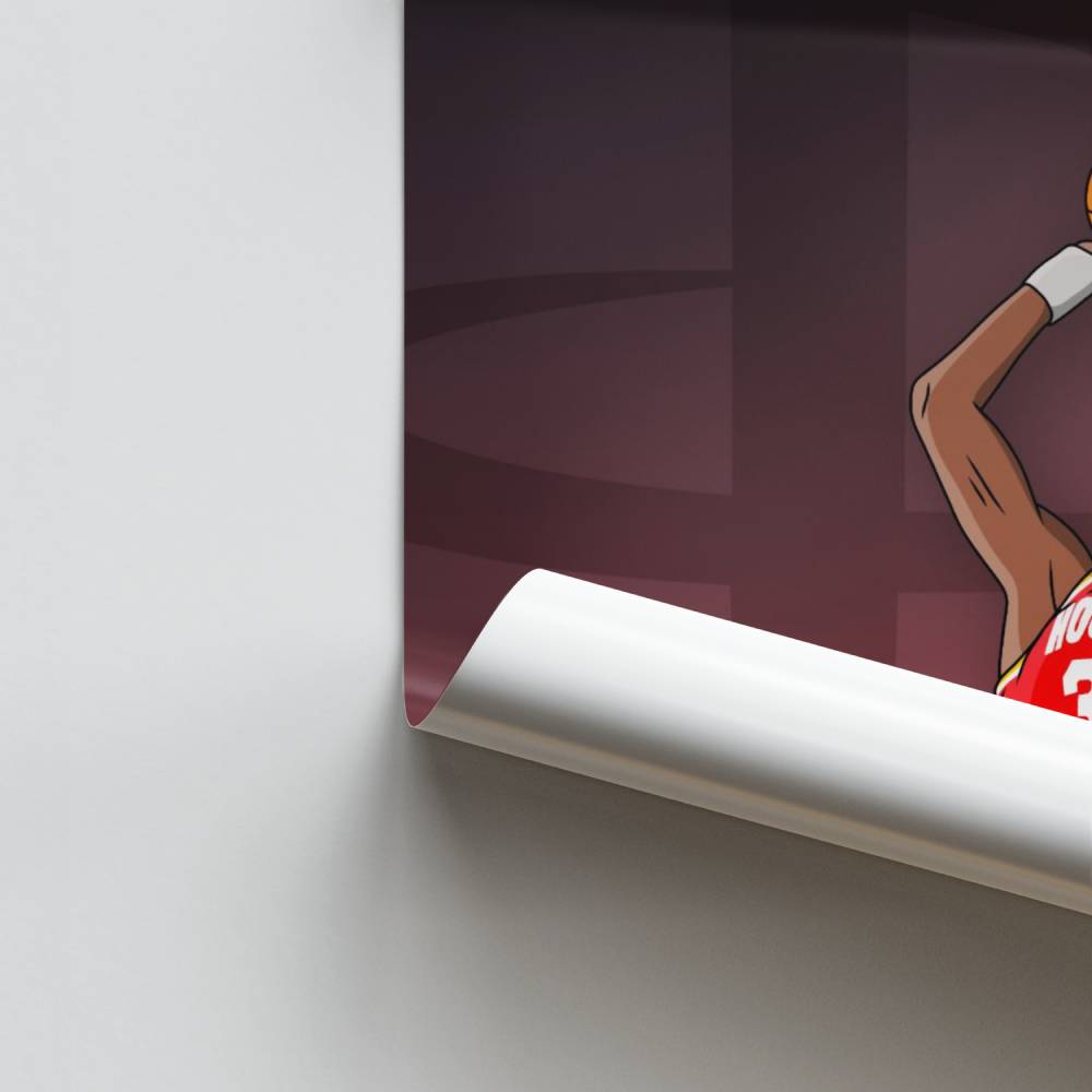 Poster Dunk Star