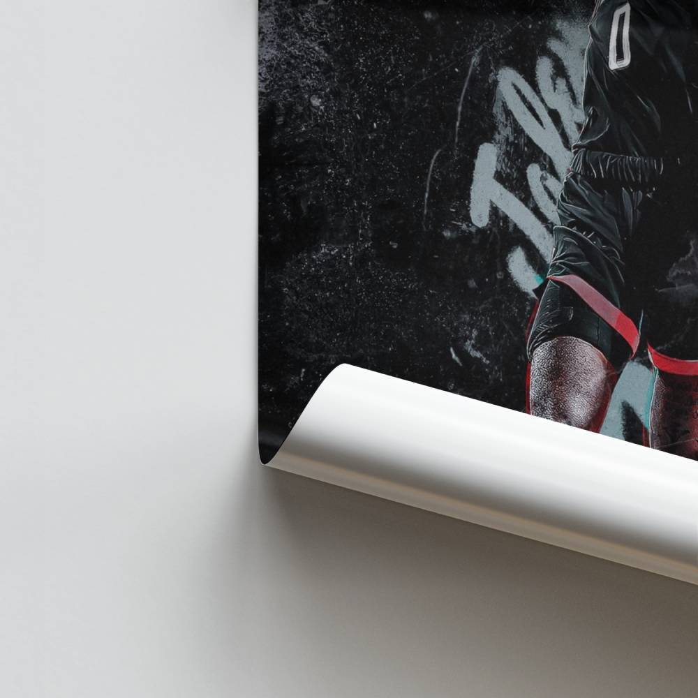 Poster Elektrisierender Dunk