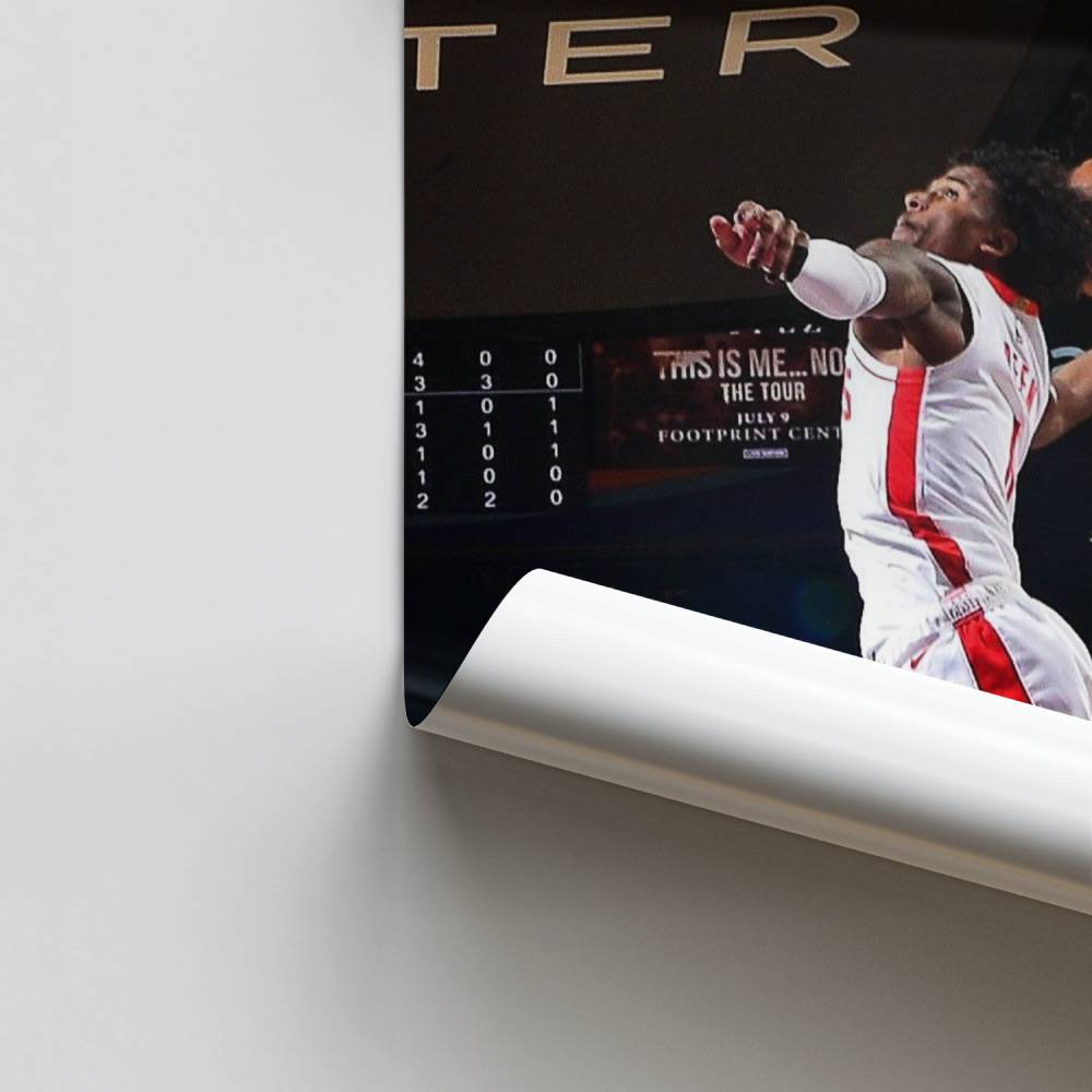 Poster Glowing Dunk