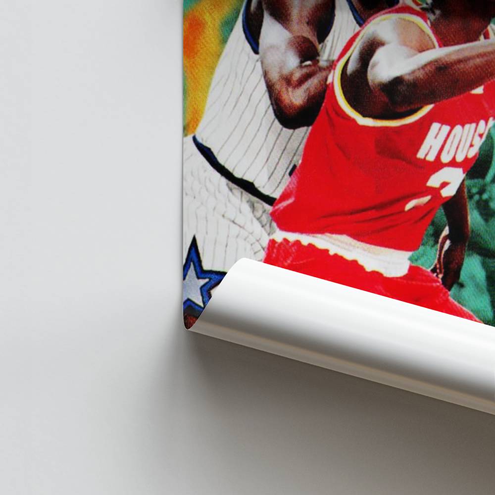 Poster Basketball-Legenden