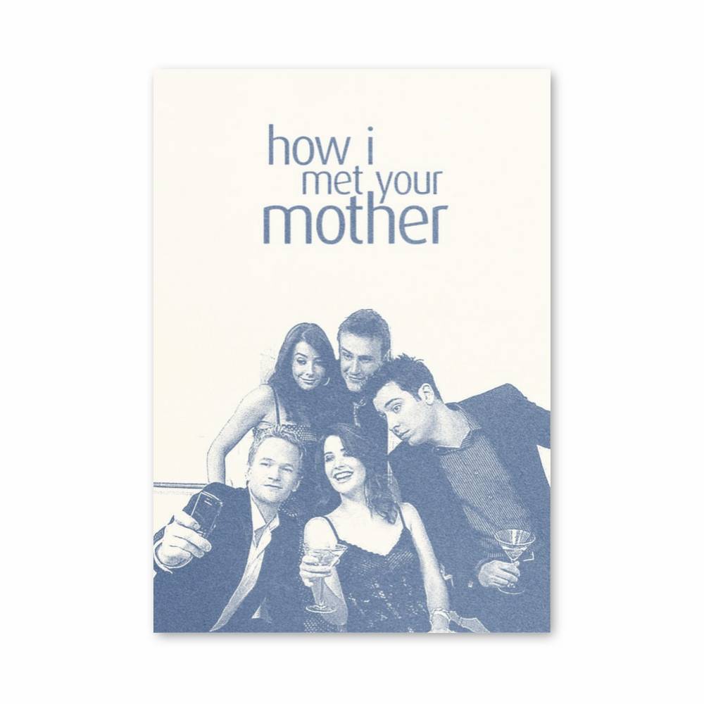Poster How I Met Your Mother Celebration
