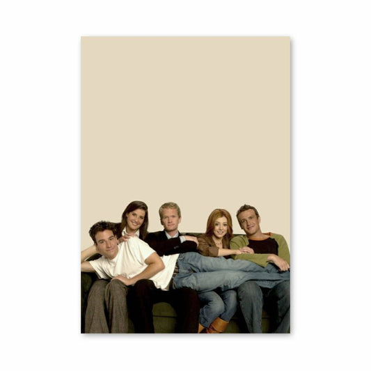 Poster Amis à New York