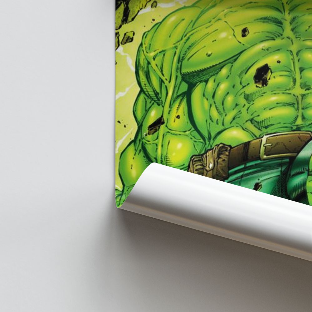 Poster Radioaktiver Hulk