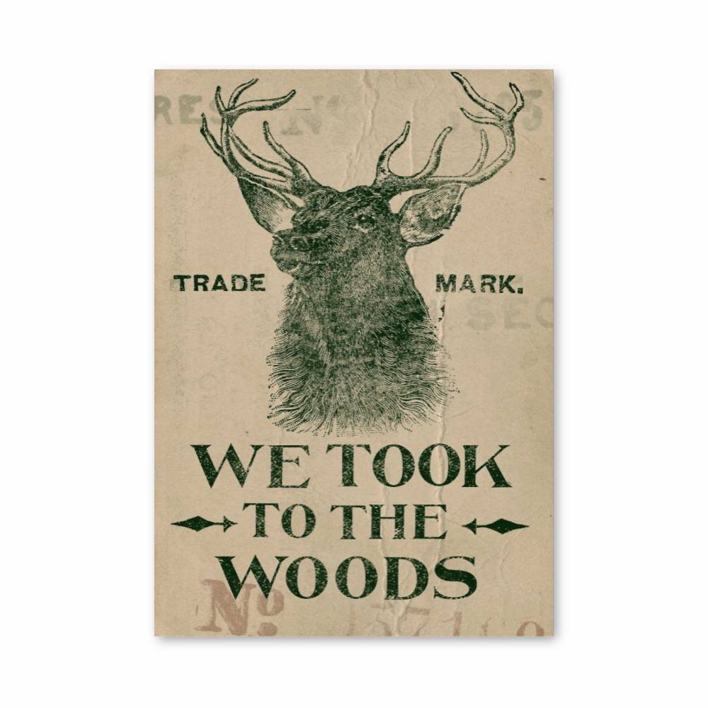 Poster Into the Woods