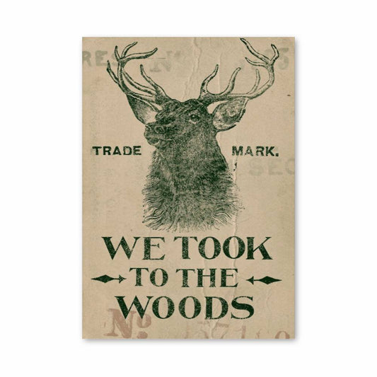 Poster Into the Woods