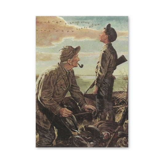 Poster Les Chasseurs Contemplatifs