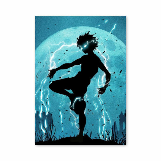 Poster Kirua Éclairs