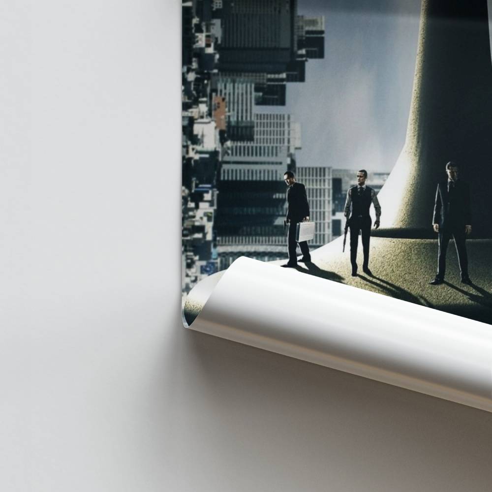 Poster Architekturträumerei