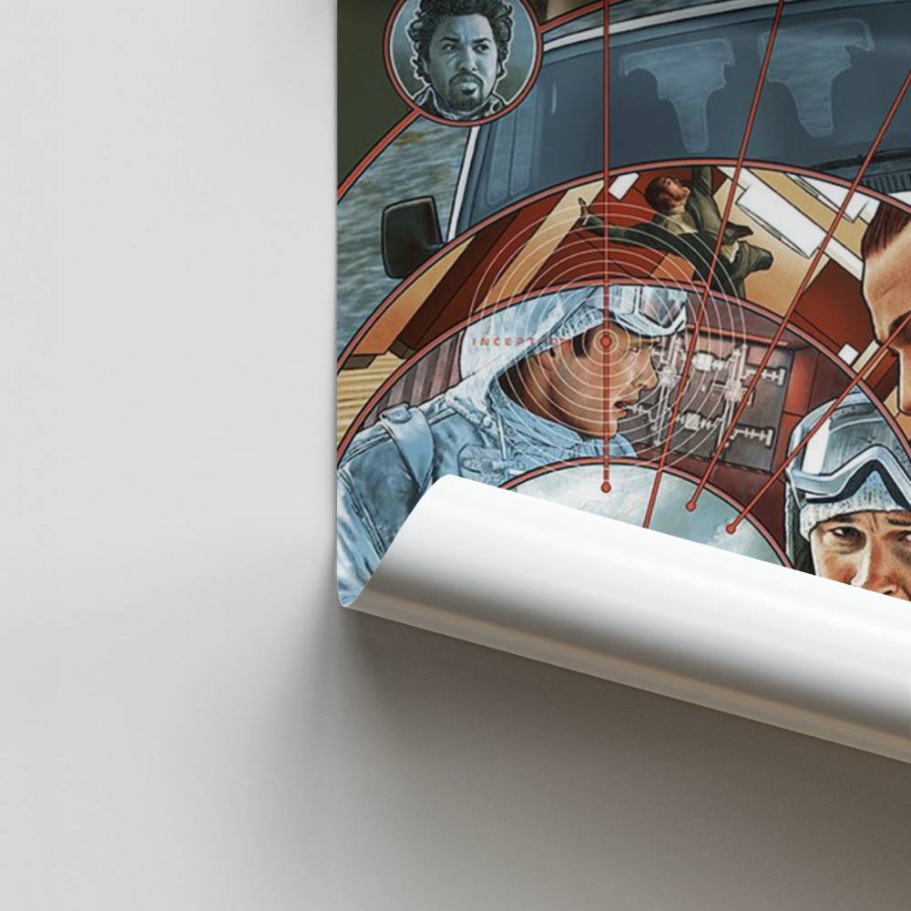 Kreisresonanz-Poster