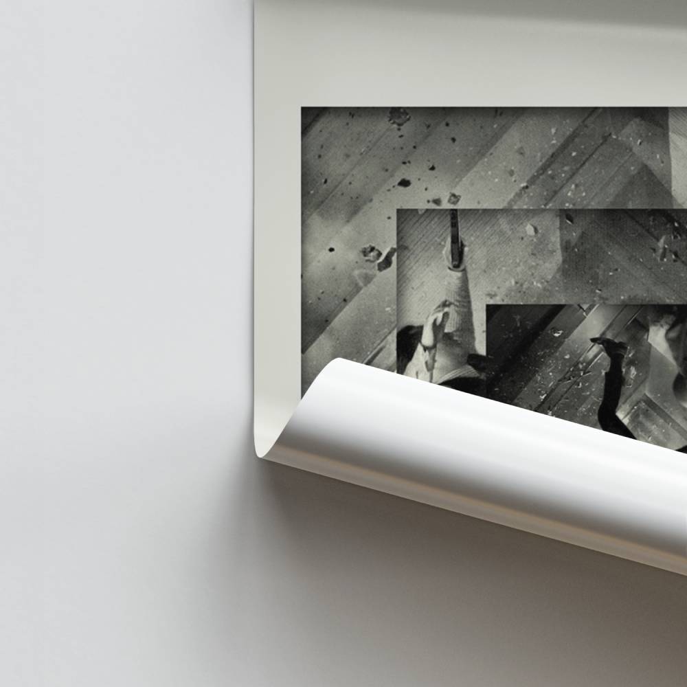 Poster Abstrakte Träumerei