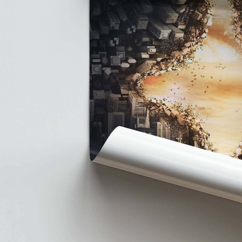 Traumhaftes Sternenposter