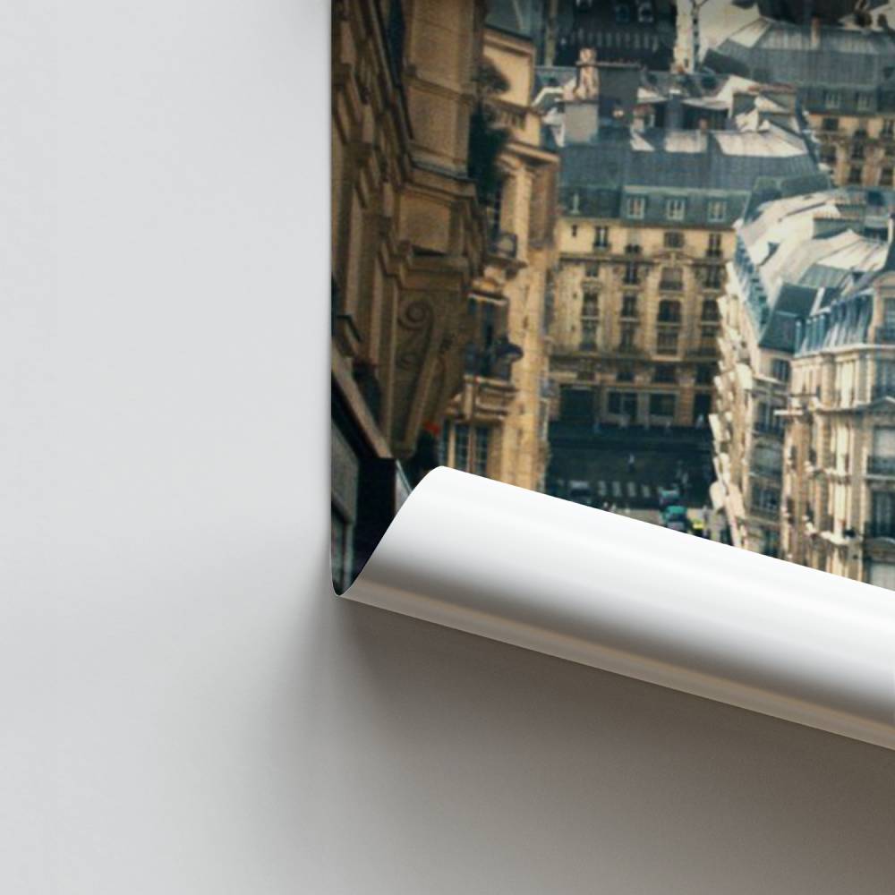 Poster Paris neu erfunden