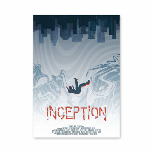 Poster Chute Onirique