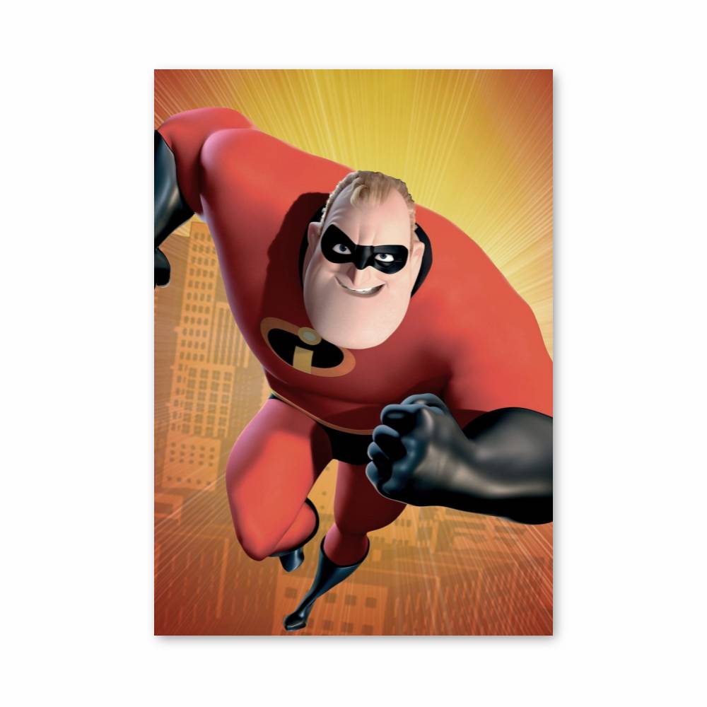 Poster Héros Increvable