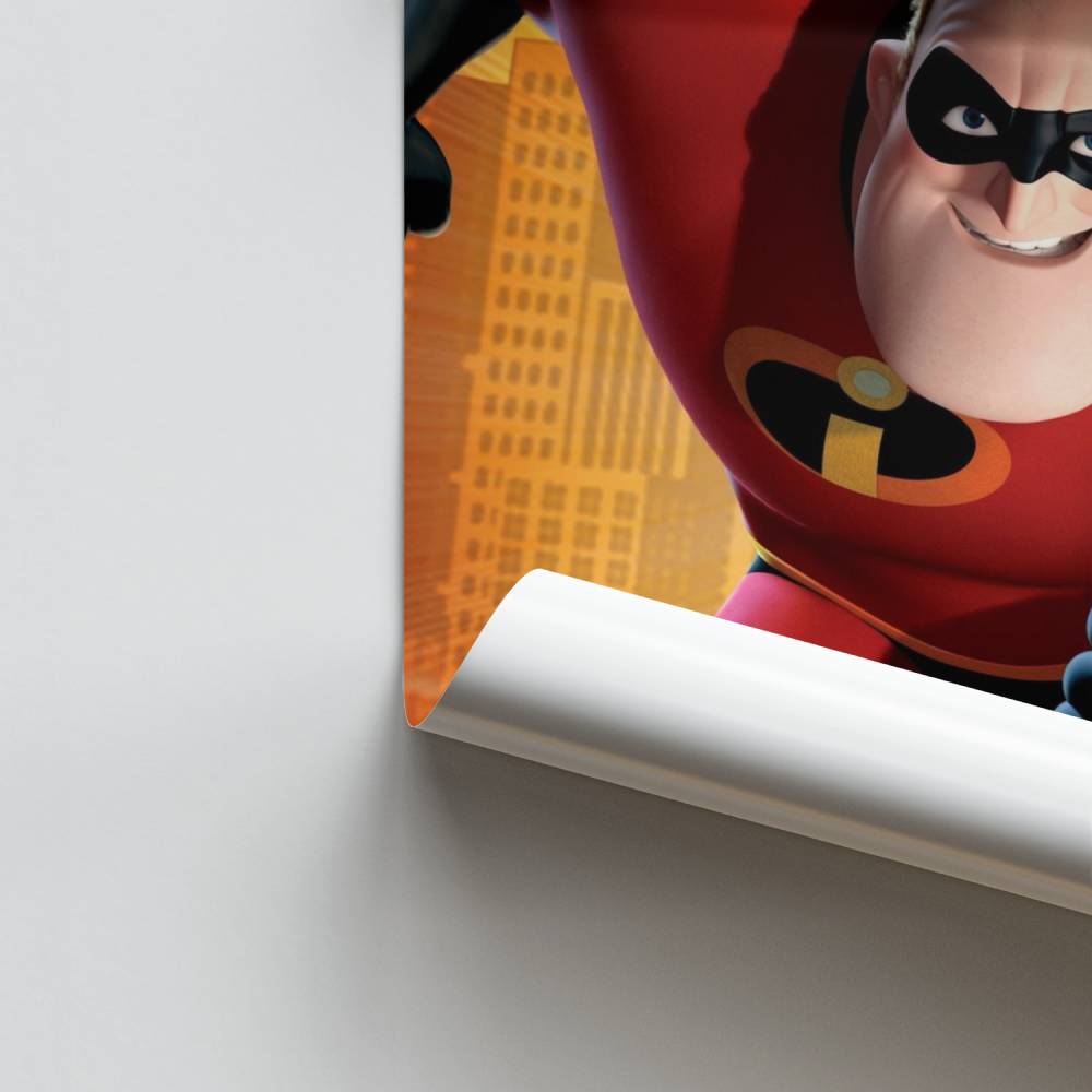 Poster Unzerstörbarer Held