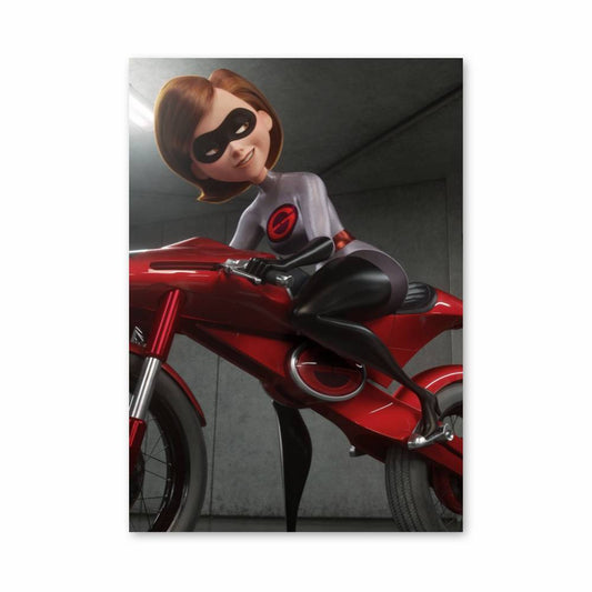 Poster Aventure Élastique