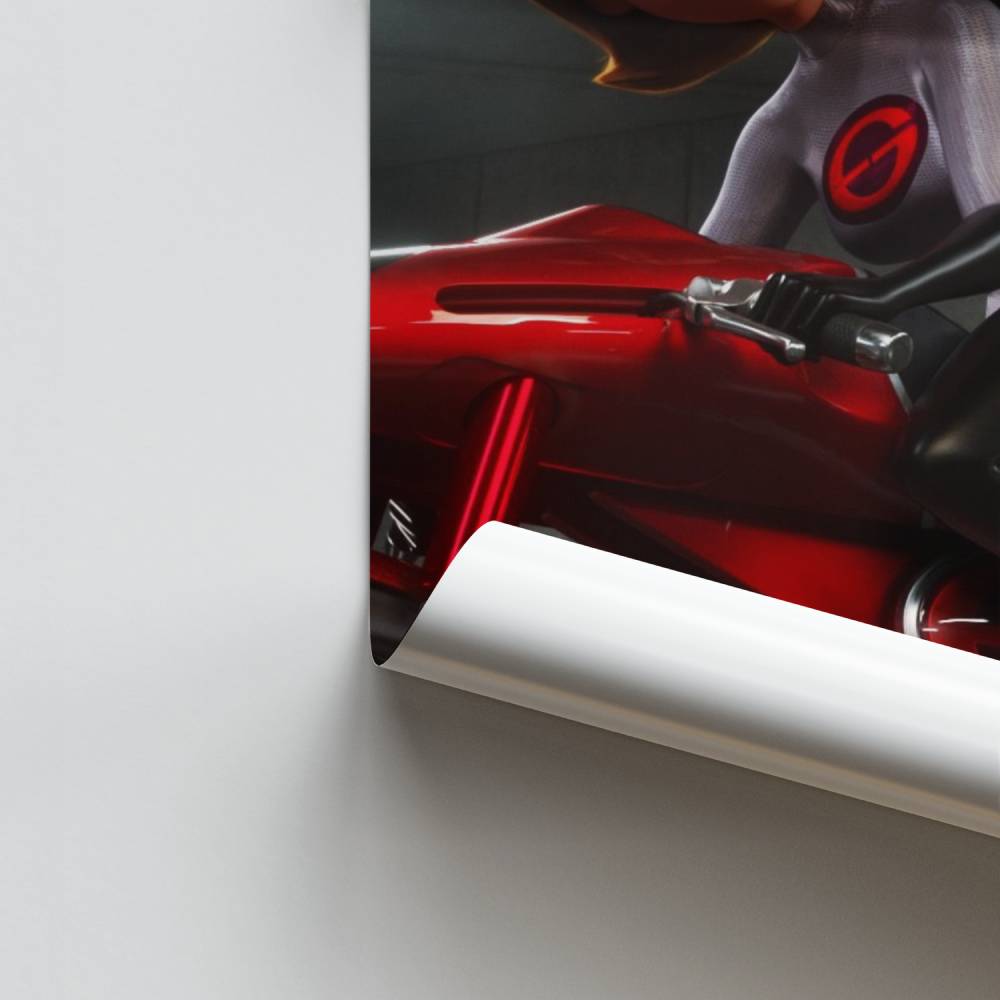 Elastisches Abenteuerposter