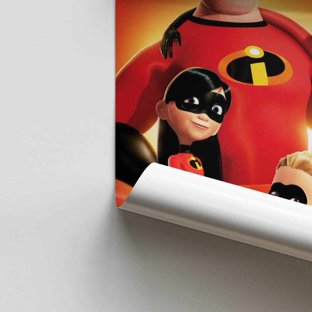 Erstaunliches Familienposter