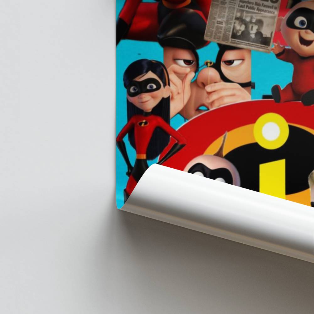 Poster Unglaubliche Helden