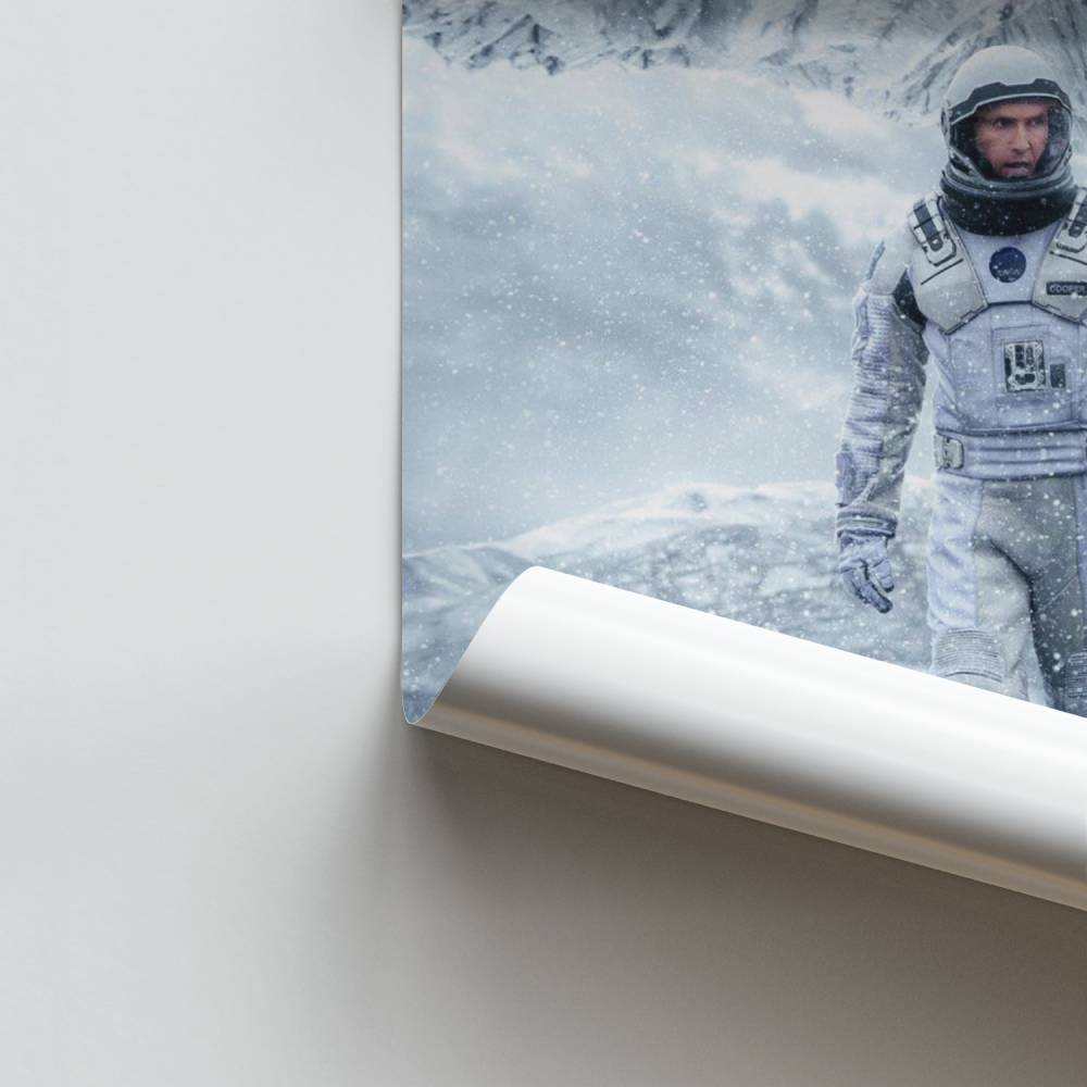 Poster zur Gletschererkundung