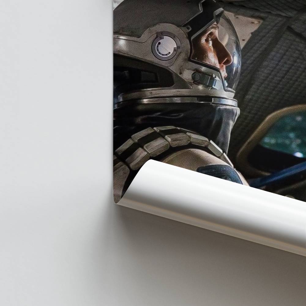 Poster Kosmische Voyager