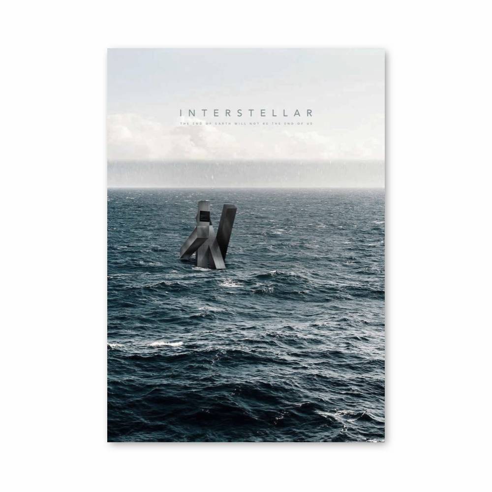 Poster Horizon Cosmique