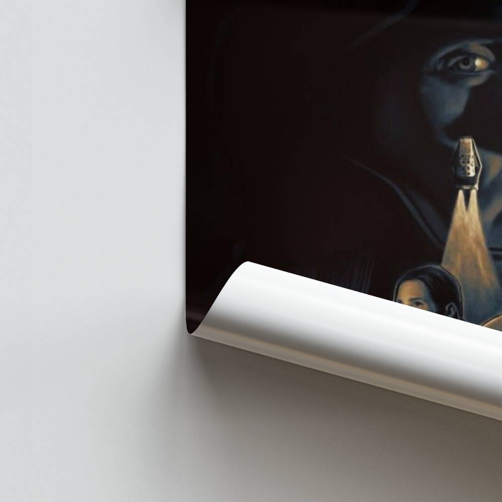 Kosmisches Explorer-Poster