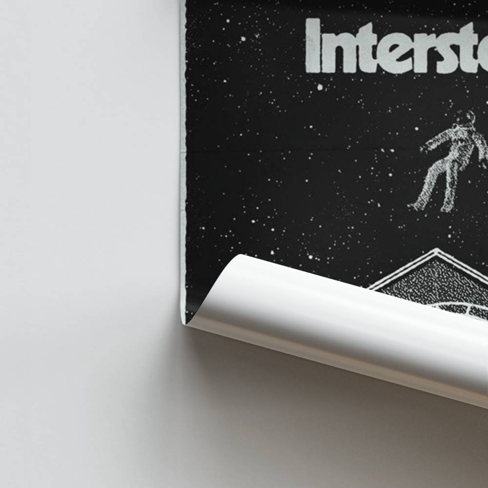 Poster Entdecken Sie das Universum