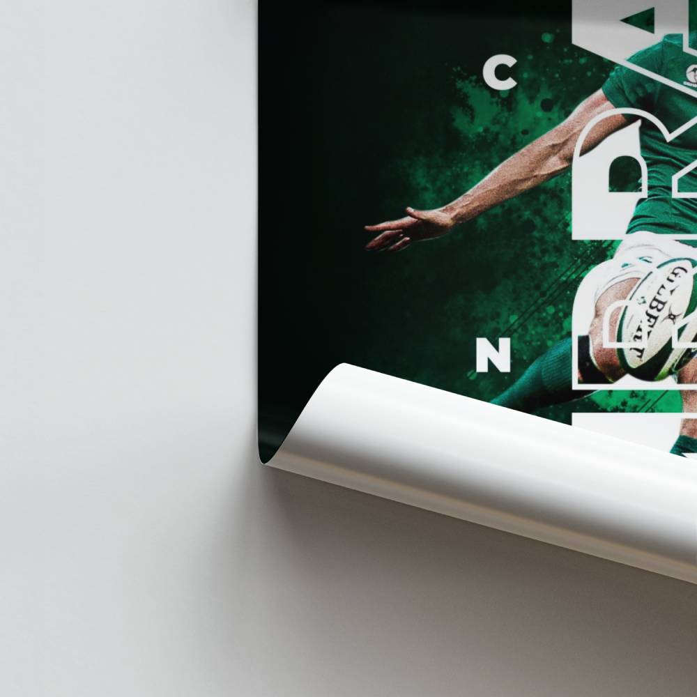 Poster Rugby Irland