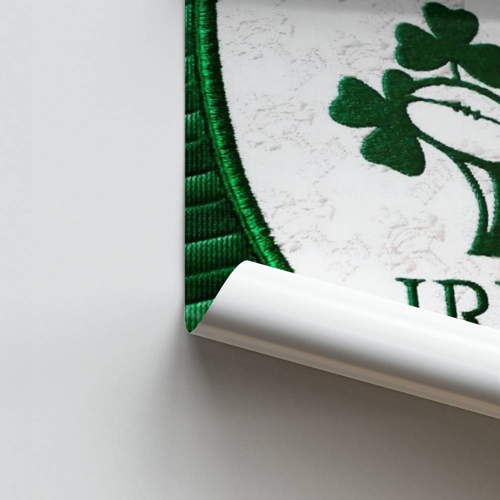 Poster Rugby Irland