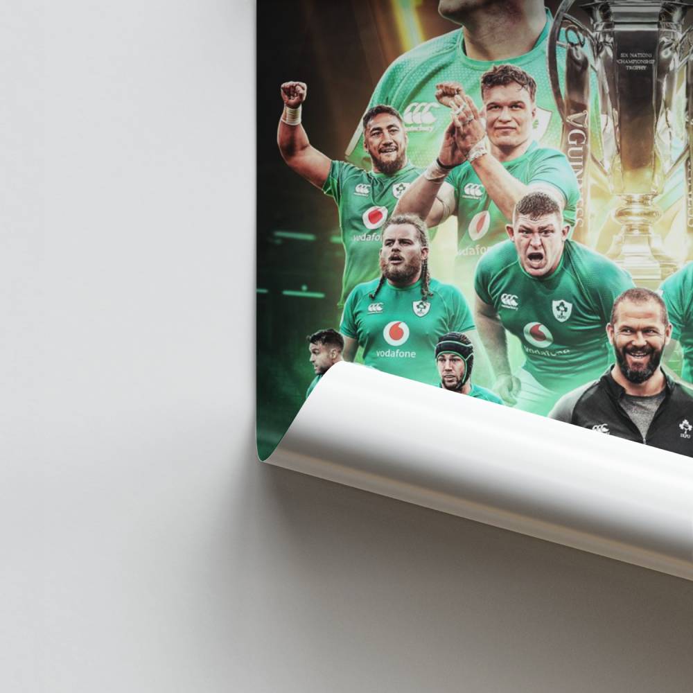 Poster Grand Slam Champions 2023