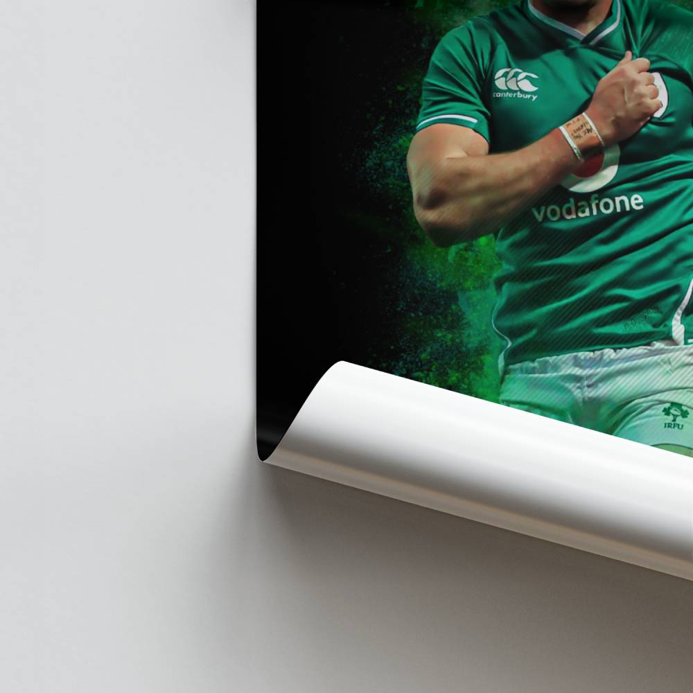 Poster Irisches Rugby #1
