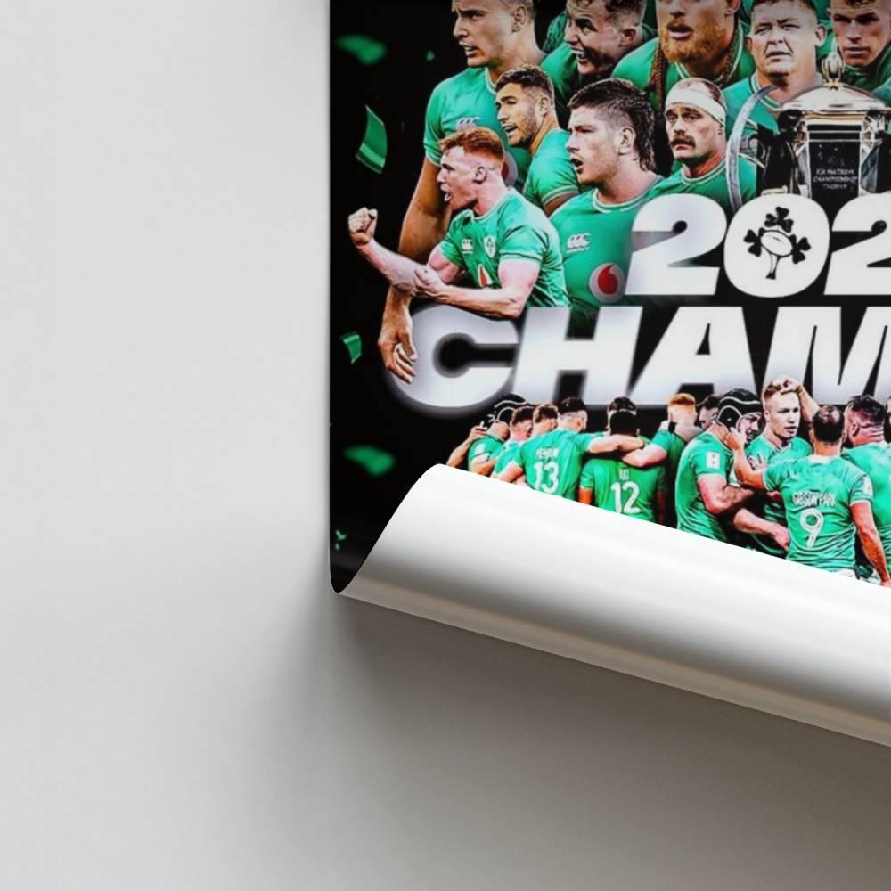 Poster Champions Rugby 2024