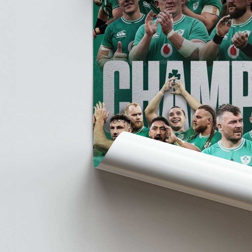 Poster Champions of Ireland