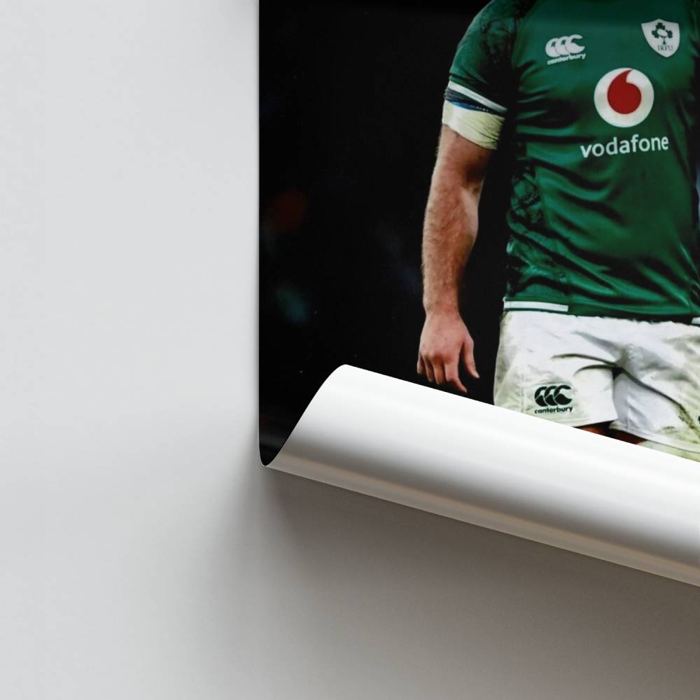 Poster Esprit du Rugby Irlandais