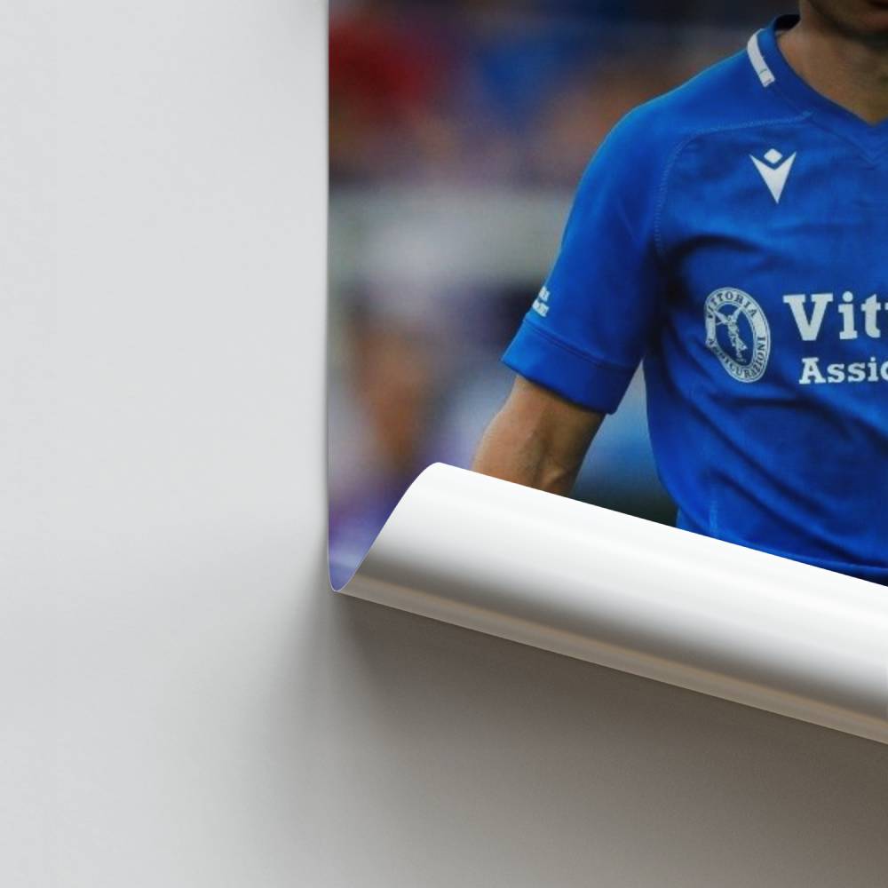 Poster Rugby Italien Leidenschaft