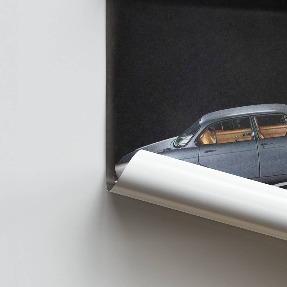 Poster Jaguar XJ6 Classic