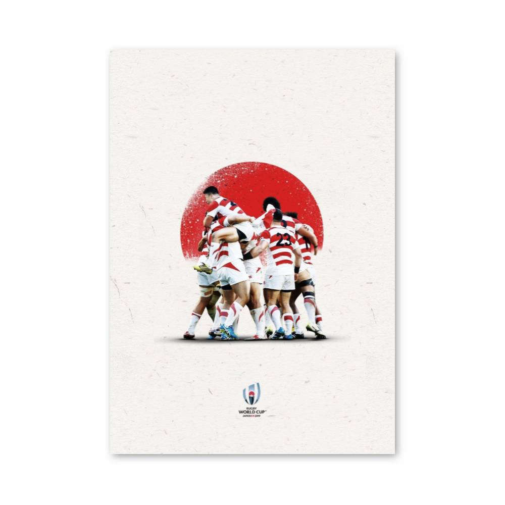 Poster Triomphe Japonais